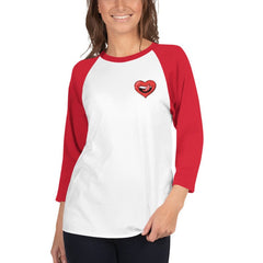 S&B Nautee Raglan Sleeves T-Shirt for Women - Women's T-Shirts & Shirts - British D'sire