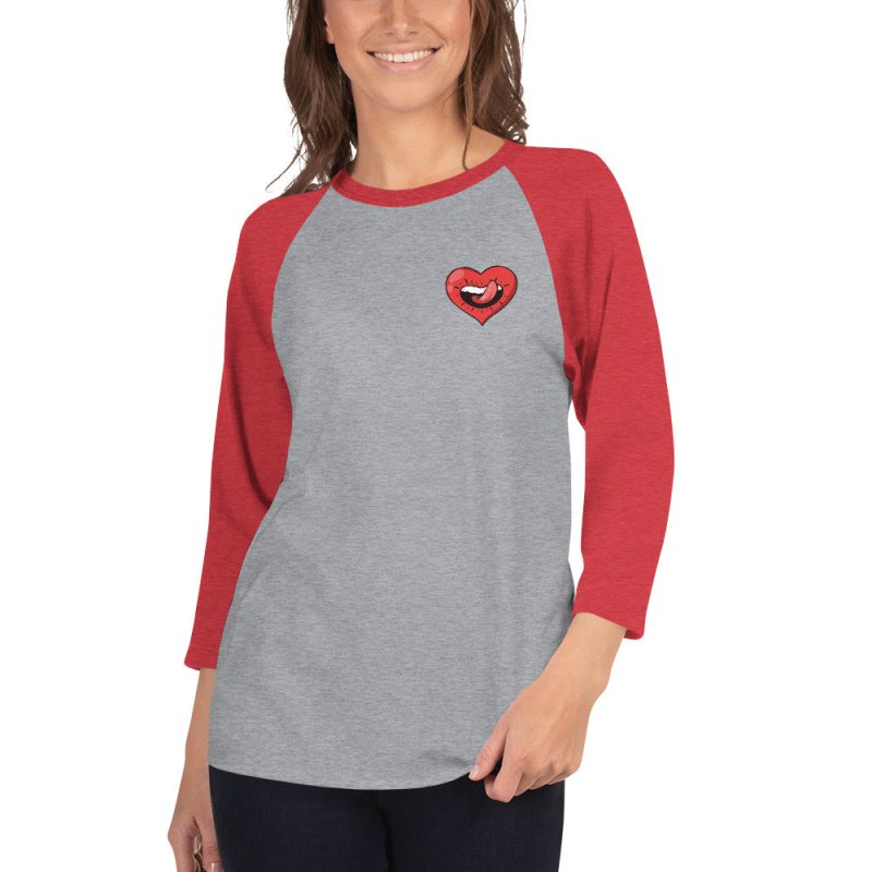 S&B Nautee Raglan Sleeves T-Shirt for Women - Women's T-Shirts & Shirts - British D'sire