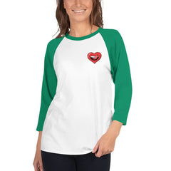 S&B Nautee Raglan Sleeves T-Shirt for Women - Women's T-Shirts & Shirts - British D'sire