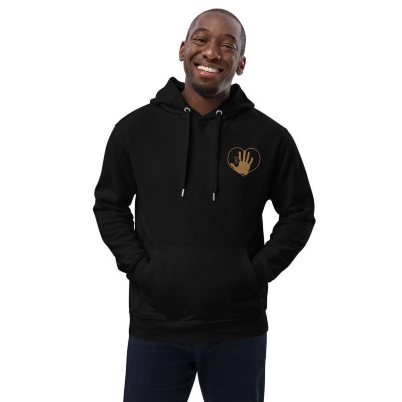 S&B Organic Cotton Premium Hoodie - Men's Hoodies & Sweatshirts - British D'sire