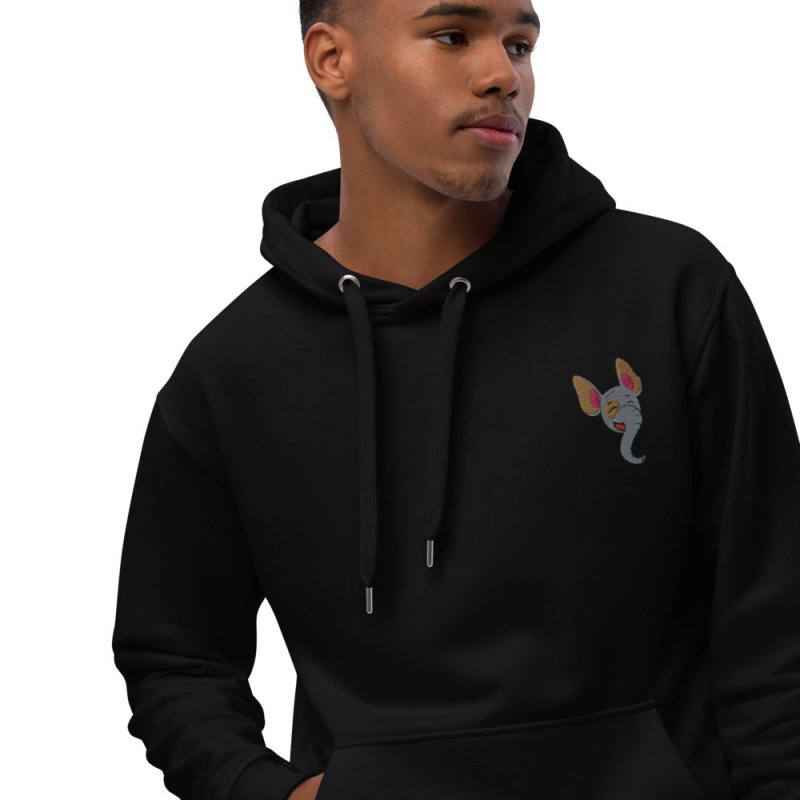 S&B Organic Cotton Premium Hoodie - Men's Hoodies & Sweatshirts - British D'sire