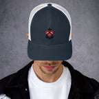 S&B Trucker Lucky heart Cap - Men's Accessories - British D'sire