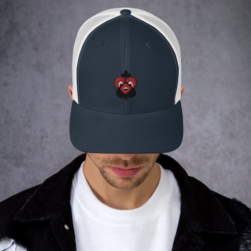 S&B Trucker Lucky heart Cap - Men's Accessories - British D'sire