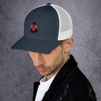 S&B Trucker Lucky heart Cap - Men's Accessories - British D'sire