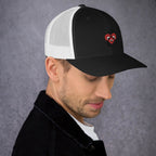 S&B Trucker Lucky heart Cap - Men's Accessories - British D'sire