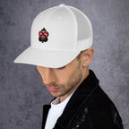 S&B Trucker Lucky heart Cap - Men's Accessories - British D'sire