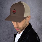 S&B Trucker Lucky heart Cap - Men's Accessories - British D'sire