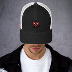 S&B Trucker Lucky heart Cap - Men's Accessories - British D'sire