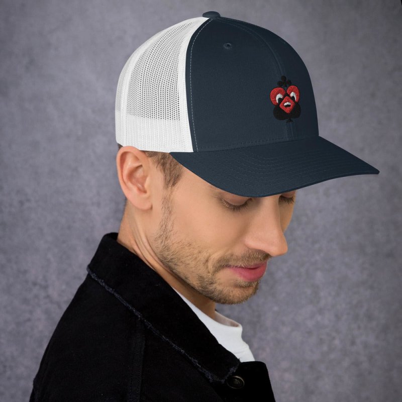 S&B Trucker Lucky heart Cap - Men's Accessories - British D'sire