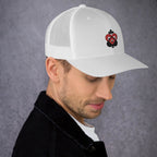 S&B Trucker Lucky heart Cap - Men's Accessories - British D'sire