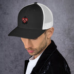 S&B Trucker Lucky heart Cap - Men's Accessories - British D'sire
