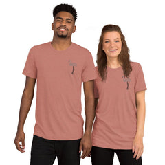 S&B Unisex Flamingo Short Sleeve T-shirt - Men's T-Shirts & Shirts - British D'sire