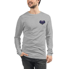 S&B Unisex Long Sleeve Elephant Heart T-shirt - Men's T-Shirts & Shirts - British D'sire