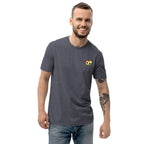 S&B Unisex Recycled Pride Heart T-shirt - Men's T-Shirts & Shirts - British D'sire