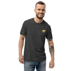 S&B Unisex Recycled Pride Heart T-shirt - Men's T-Shirts & Shirts - British D'sire