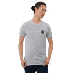 S&B Unisex Short Sleeve Death Heart T-shirt - Men's T-Shirts & Shirts - British D'sire