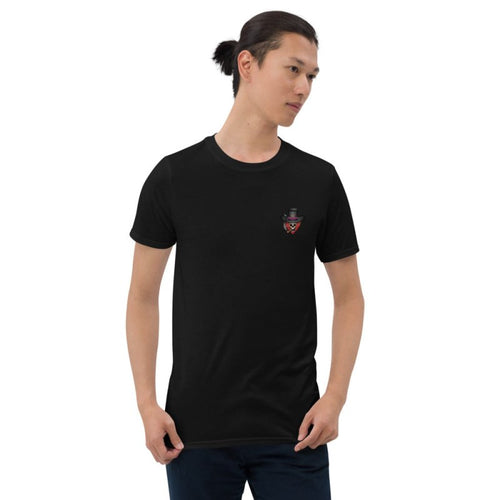 S&B Unisex Short Sleeve Death Heart T-shirt