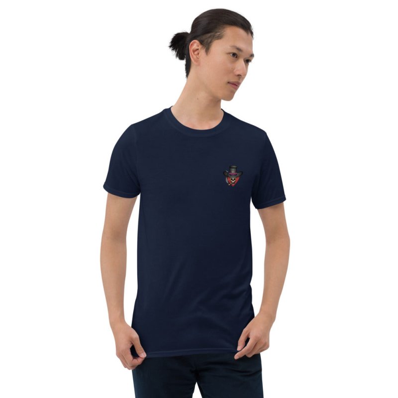 S&B Unisex Short Sleeve Death Heart T-shirt - Men's T-Shirts & Shirts - British D'sire