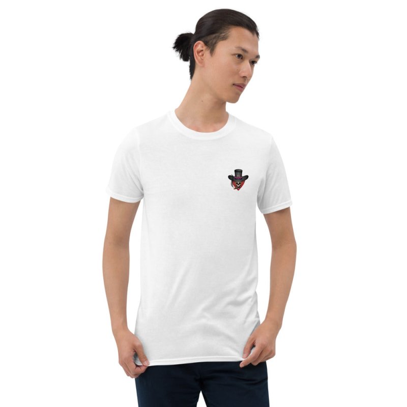 S&B Unisex Short Sleeve Death Heart T-shirt - Men's T-Shirts & Shirts - British D'sire