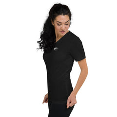 S&B Unisex Short Sleeves and V-Neck Zen Heart T-shirt - Women's T-Shirts & Shirts - British D'sire