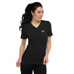 S&B Unisex Short Sleeves and V-Neck Zen Heart T-shirt - Women's T-Shirts & Shirts - British D'sire