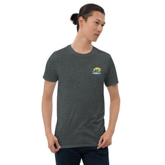 S&B Unisex Short Sleeves Surf in Hawaii T-Shirt - Men's T-Shirts & Shirts - British D'sire