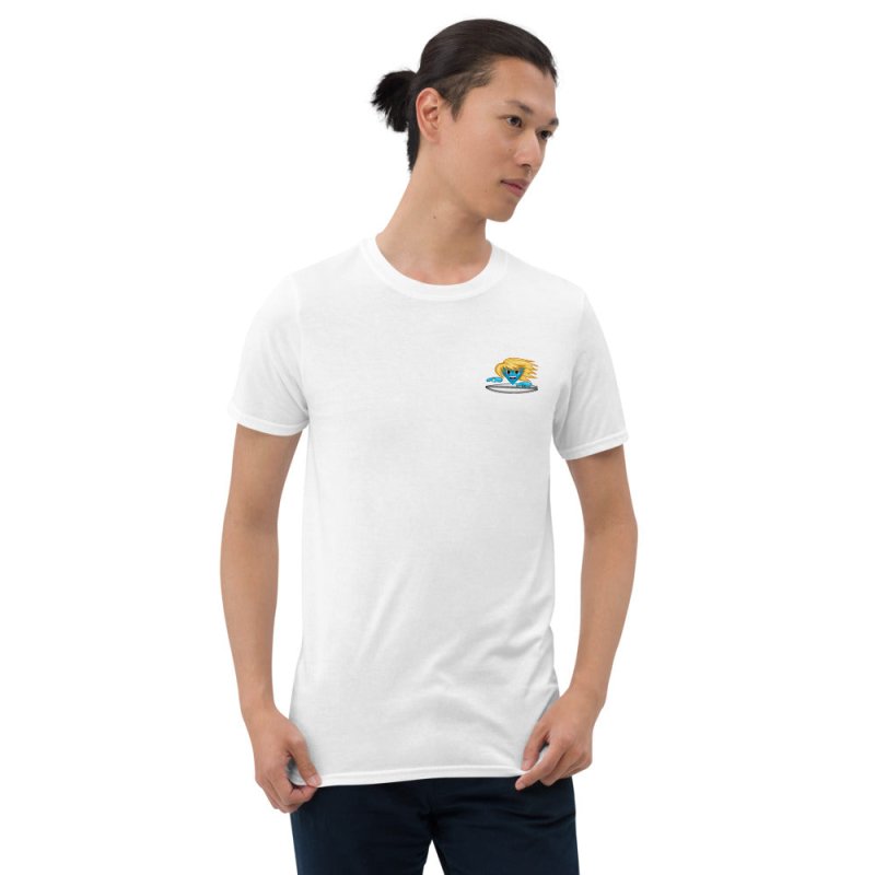 S&B Unisex Short Sleeves Surf in Hawaii T-Shirt - Men's T-Shirts & Shirts - British D'sire