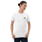 S&B Unisex Short Sleeves Surf in Hawaii T-Shirt - Men's T-Shirts & Shirts - British D'sire