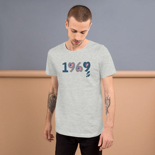 S&B Unisex Stepmoon Short Sleeve T-shirt