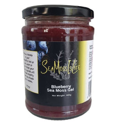 SeaMossIsLife - Blueberry Sea Moss Gel - Herbal Supplements - British D'sire