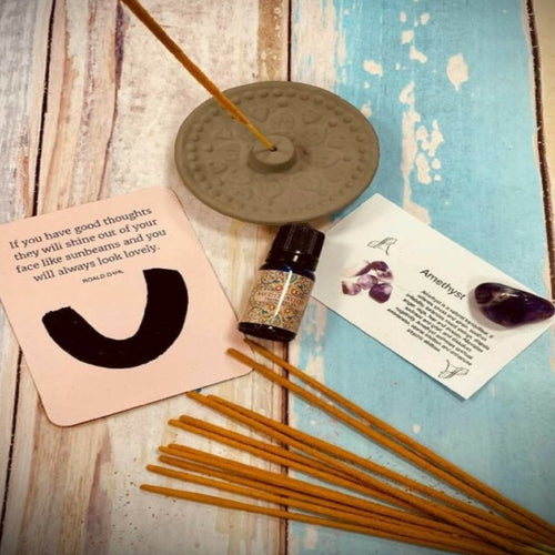 Sapphire Self Care Meditation Bundle