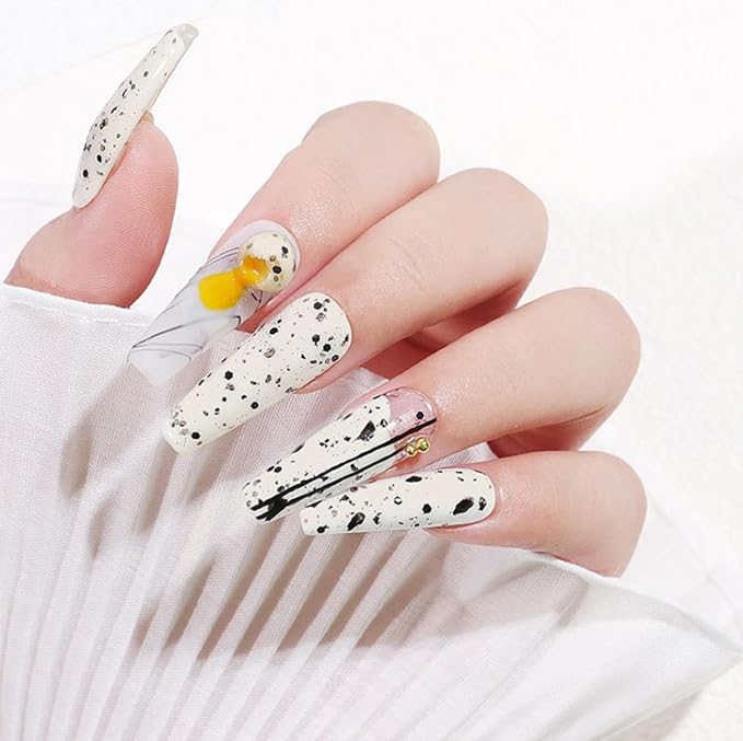 Senvenski Eggshell Gel Top Coat, Furs Gel Top Coat, UV LED Nail Art Kit Gift Manicure Varnish Set Soak Off (TB008) - British D'sire Main image