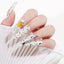 Senvenski Eggshell Gel Top Coat, Furs Gel Top Coat, UV LED Nail Art Kit Gift Manicure Varnish Set Soak Off (TB008) - British D'sire
