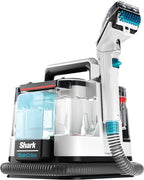 Shark StainStriker Pet Stain & Spot Cleaner with 5 Tools including Pet, Crevice & Hose-Cleaning Tools, 2x Bespoke Cleaning Formulas Remove Stains, Odours & Dirt, Lightweight, 450W, White, PX200UKT - British D'sire