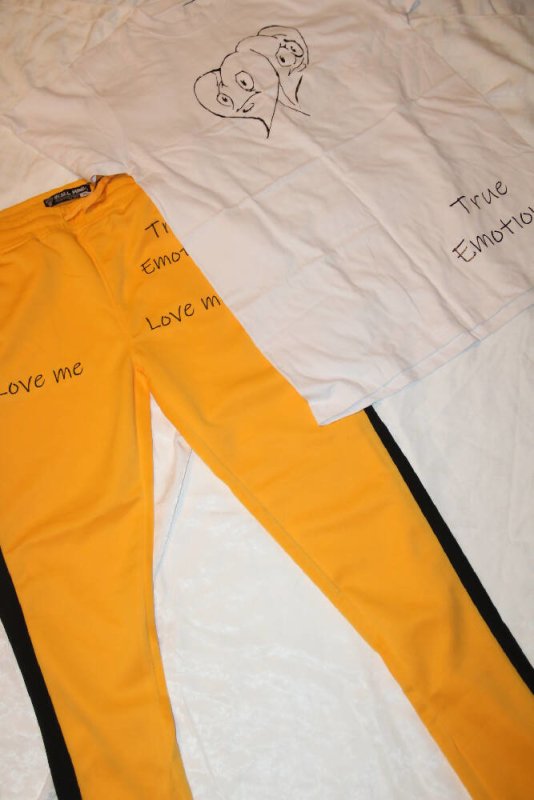 Short set -True Emotions - summer short set - British D'sire