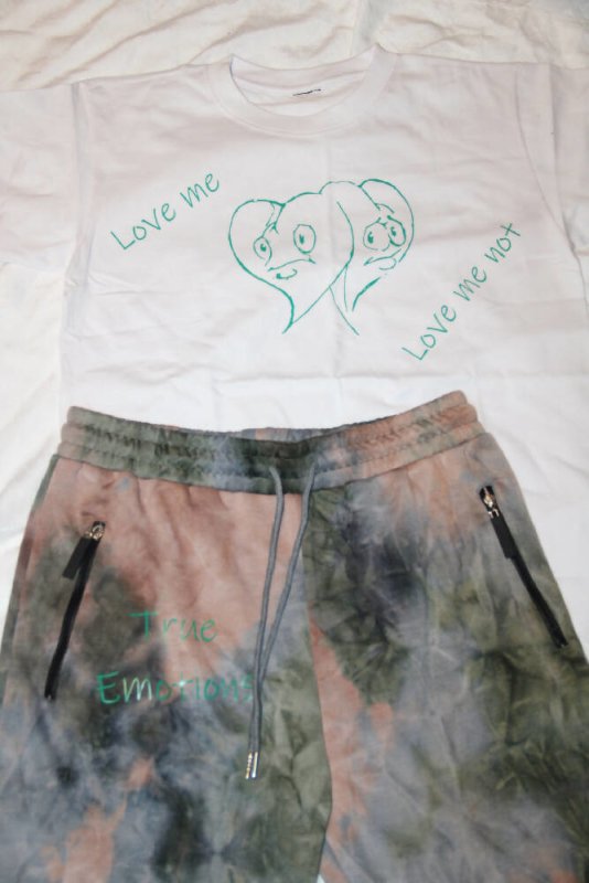 Short set -True Emotions - summer short set - British D'sire