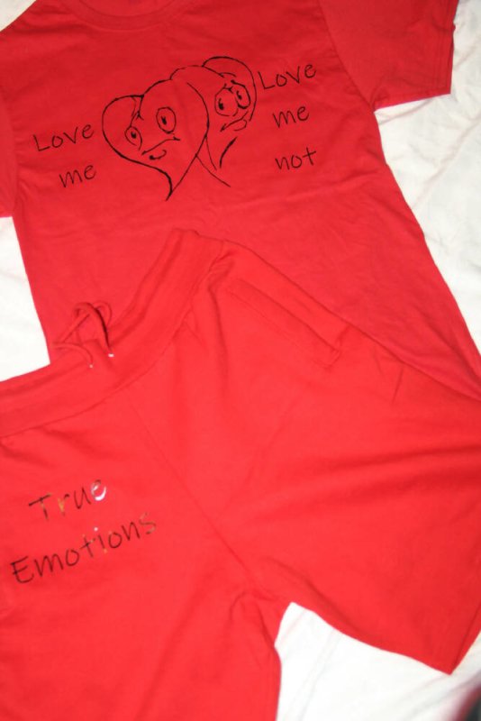 Short set -True Emotions - summer short set - British D'sire