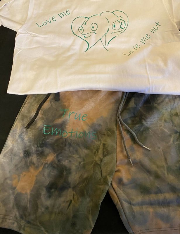 Short set -True Emotions - summer short set - British D'sire