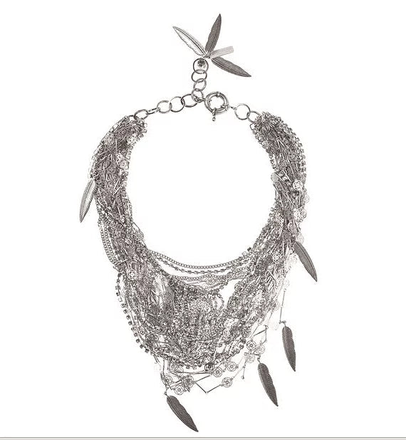 Silver Light Necklace - Collana | Maiden-Art Boutique - Necklaces - British D'sire