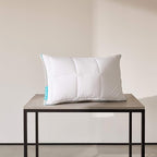 Simba Hybrid® Pillow, with Temperature regulating Stratos technology & Customisable height (45 x 70cm) - British D'sire