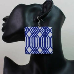 Simisola Ankara Earrings - Jewelry/Accessories - British D'sire