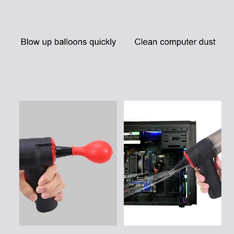 Small Car Blowing And Suction Dual-Purpose Vacuum Cleaner Wired Model 13000pa - Vacuum Cleaner - British D'sire