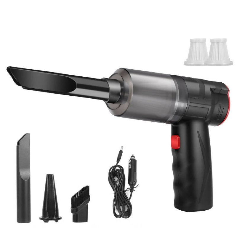 Small Car Blowing And Suction Dual-Purpose Vacuum Cleaner Wired Model 13000pa - Vacuum Cleaner - British D'sire