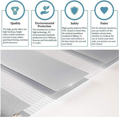 SMONTER Easy Fix Zebra Roller Blind,Day and Night Blinds Curtains with Install Accessories - British D'sire