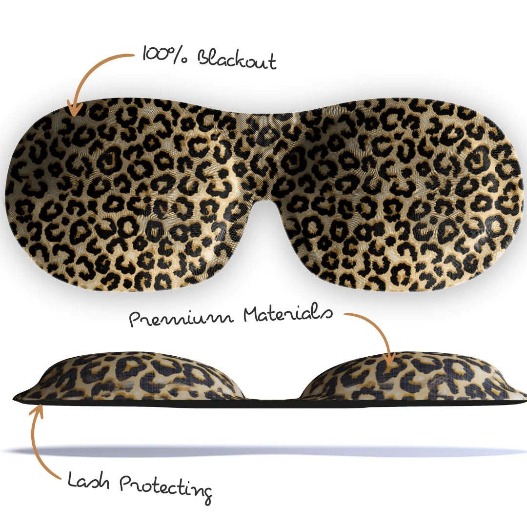 Smug Contoured 3D Blackout Sleep Mask - Women's Accessories - British D'sire