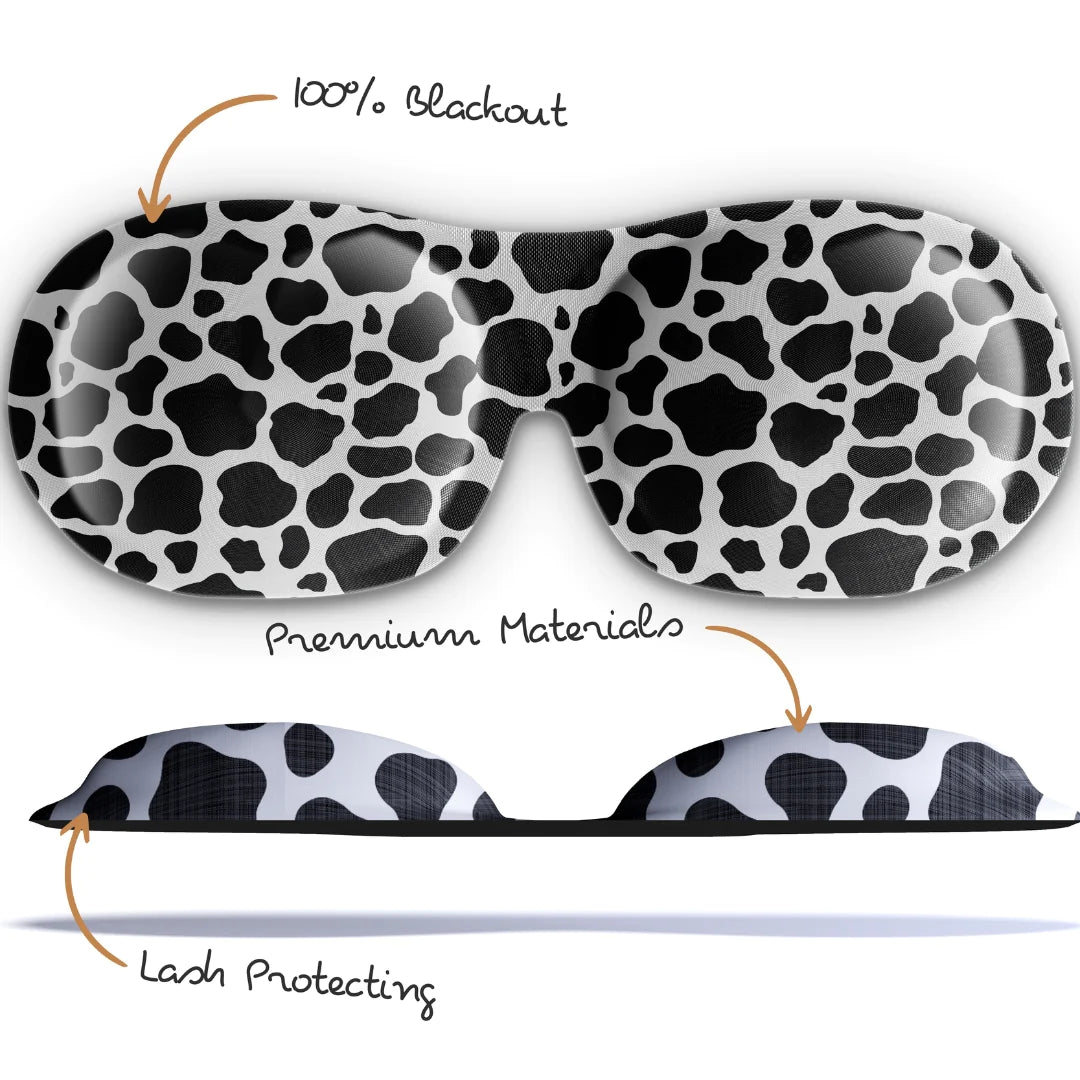 Smug Contoured 3D Blackout Sleep Mask - Women's Accessories - British D'sire