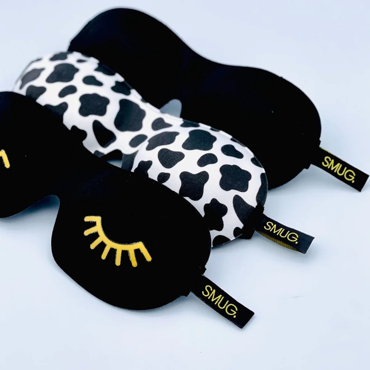 Smug Contoured 3D Blackout Sleep Mask - Women's Accessories - British D'sire