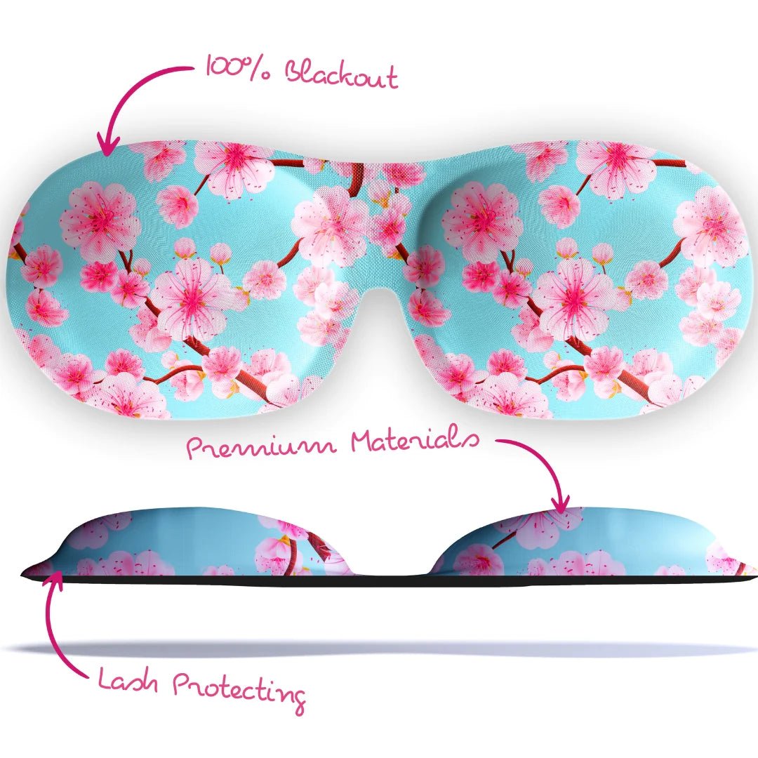 Smug Contoured 3D Blackout Sleep Mask - Women's Accessories - British D'sire