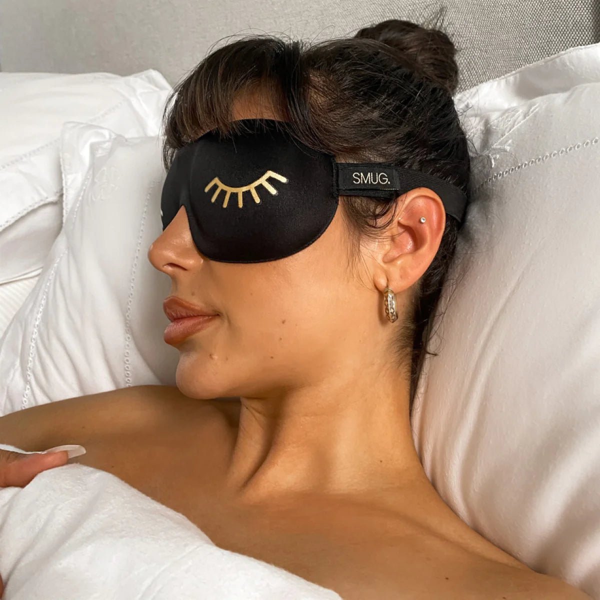 Smug Contoured 3D Blackout Sleep Mask - Women's Accessories - British D'sire