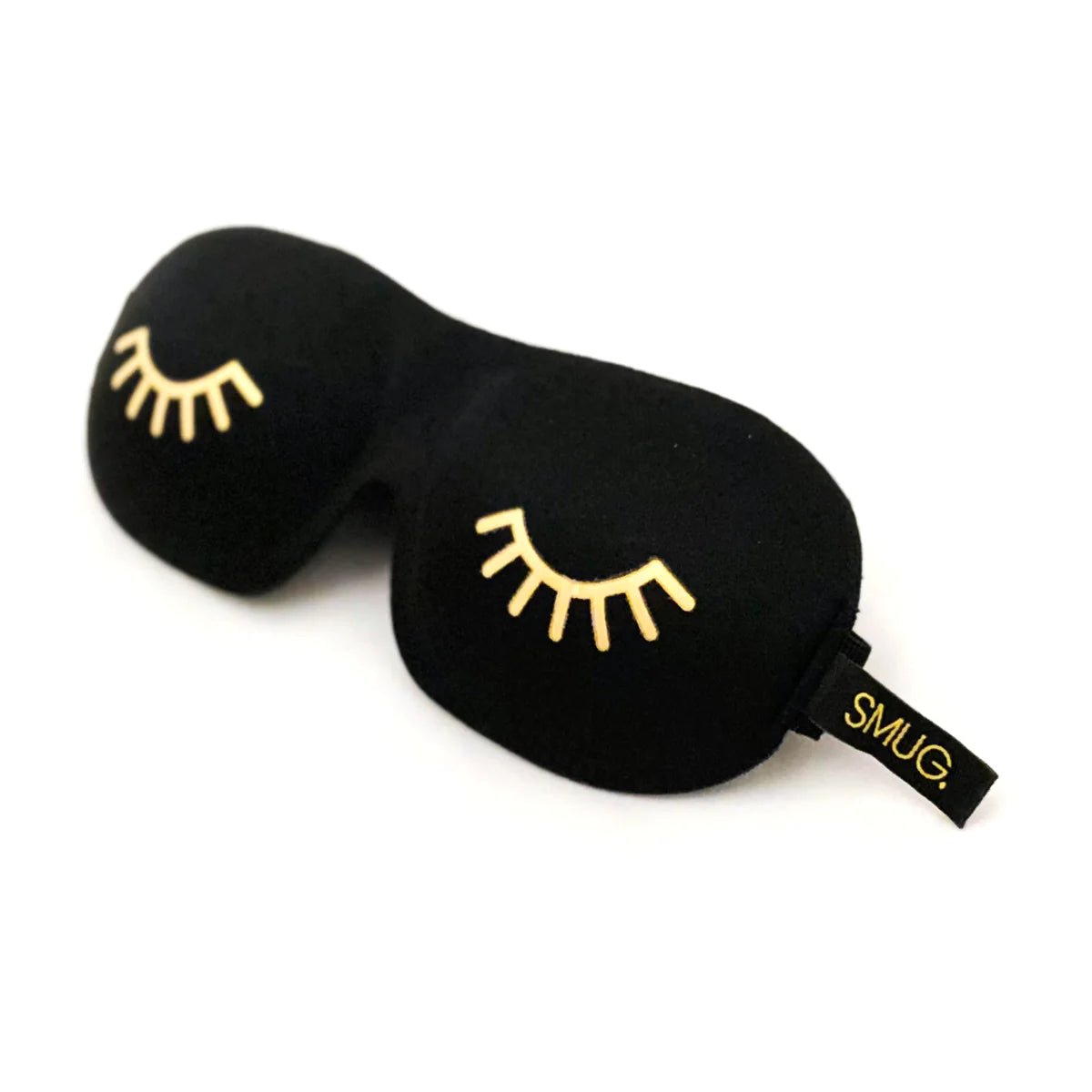 Smug Contoured 3D Blackout Sleep Mask - Women's Accessories - British D'sire